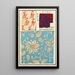 Chinese Prints Painting pl28 - A F Stoddard Company — framed artwork on a wall