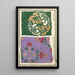 Chinese Prints Painting pl29 - A F Stoddard Company — framed artwork on a wall