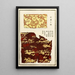 Reproduction of the painting Chinese Prints Painting pl3 - A F Stoddard Company