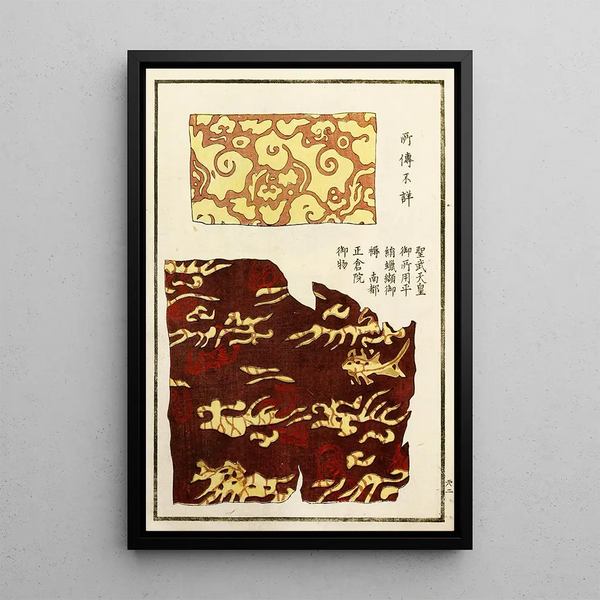 Reproduction of the painting Chinese Prints Painting pl3 - A F Stoddard Company