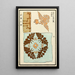 Chinese Prints Painting pl34 - A F Stoddard Company — framed artwork on a wall