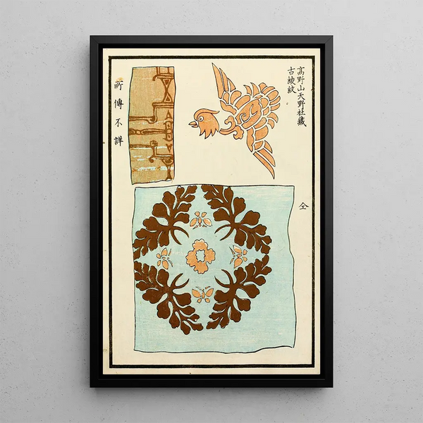 Chinese Prints Painting pl34 - A F Stoddard Company — framed artwork on a wall