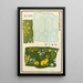 Chinese Prints Painting pl36 - A F Stoddard Company — framed artwork on a wall