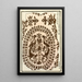 Chinese Prints Painting pl37 - A F Stoddard Company — framed artwork on a wall