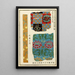 Reproduction of the painting Chinese Prints Painting pl4 - A F Stoddard Company