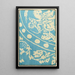 Chinese Prints Painting pl43 - A F Stoddard Company — framed artwork on a wall