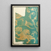 Chinese Prints Painting pl44 - A F Stoddard Company — framed artwork on a wall