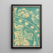 Chinese Prints Painting pl46 - A F Stoddard Company — framed artwork on a wall