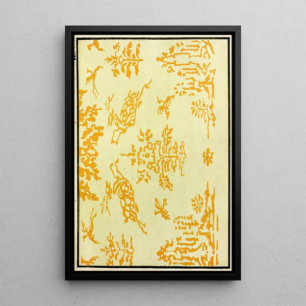Reproduction of the painting Chinese Prints Painting pl48 - A F Stoddard Company