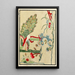 Chinese Prints Painting pl58 - A F Stoddard Company — framed artwork on a wall