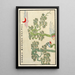 Chinese Prints Painting pl59 - A F Stoddard Company — framed artwork on a wall