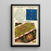 Reproduction of the painting Chinese Prints Painting pl6 - A F Stoddard Company