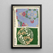 Chinese Prints Painting pl60 - A F Stoddard Company — framed artwork on a wall