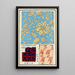 Chinese Prints Painting pl61 - A F Stoddard Company — framed artwork on a wall