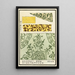 Chinese Prints Painting pl63 - A F Stoddard Company — framed artwork on a wall