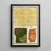 Chinese Prints Painting pl64 - A F Stoddard Company — framed artwork on a wall