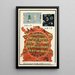 Chinese Prints Painting pl65 - A F Stoddard Company — framed artwork on a wall