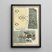 Chinese Prints Painting pl66 - A F Stoddard Company — framed artwork on a wall