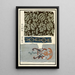 Chinese Prints Painting pl67 - A F Stoddard Company — framed artwork on a wall
