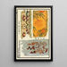 Reproduction of the painting Chinese Prints Painting pl68 - A F Stoddard Company