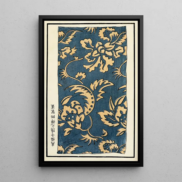 Reproduction of the painting Chinese Prints Painting pl69 - A F Stoddard Company
