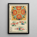 Reproduction of the painting Chinese Prints Painting pl70 - A F Stoddard Company