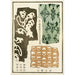 Reproduction of the painting Chinese Prints Painting pl71 - A F Stoddard Company