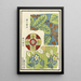 Reproduction of the painting Chinese Prints Painting pl73 - A F Stoddard Company