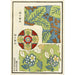 Reproduction of the painting Chinese Prints Painting pl73 - A F Stoddard Company