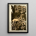 Reproduction of the painting Chinese Prints Painting pl74 - A F Stoddard Company