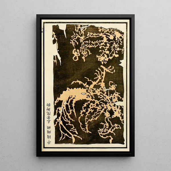 Reproduction of the painting Chinese Prints Painting pl74 - A F Stoddard Company