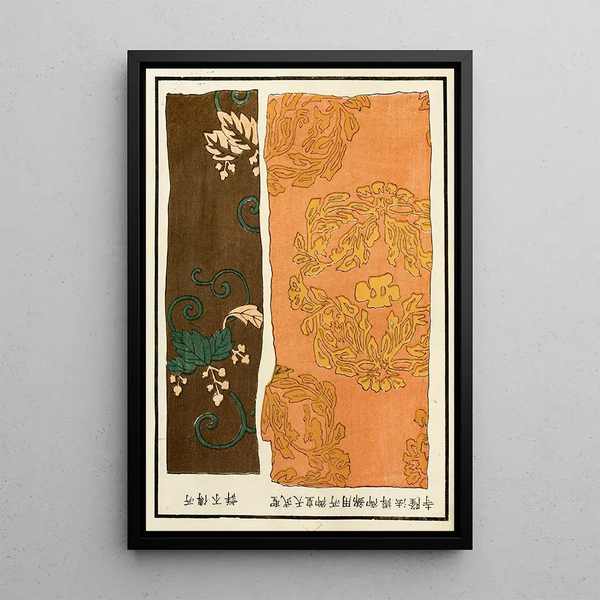 Reproduction of the painting Chinese Prints Painting pl75 - A F Stoddard Company