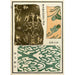 Reproduction of the painting Chinese Prints Painting pl76 - A F Stoddard Company