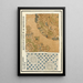 Chinese Prints Painting pl79 - A F Stoddard Company — framed artwork on a wall