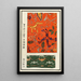 Chinese Prints Painting pl81 - A F Stoddard Company — framed artwork on a wall