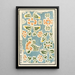 Chinese Prints Painting pl82 - A F Stoddard Company — framed artwork on a wall