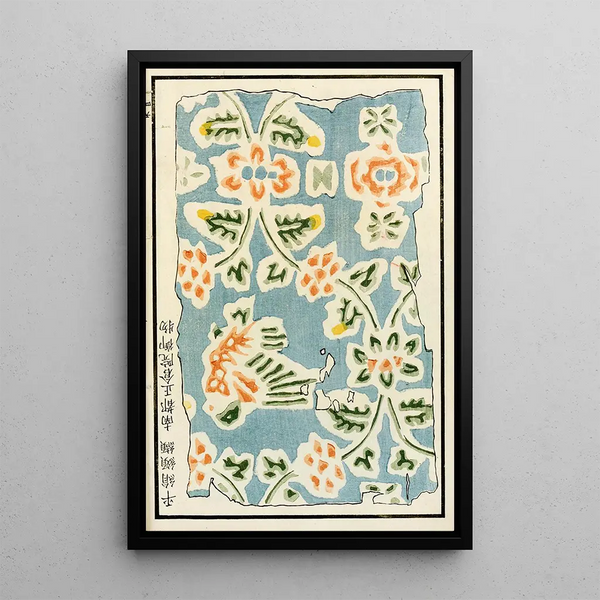 Chinese Prints Painting pl82 - A F Stoddard Company — framed artwork on a wall