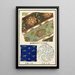 Chinese Prints Painting pl83 - A F Stoddard Company — framed artwork on a wall