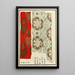 Chinese Prints Painting pl84 - A F Stoddard Company — framed artwork on a wall