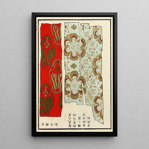 Chinese Prints Painting pl84 - A F Stoddard Company — framed artwork on a wall