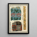 Chinese Prints Painting pl85 - A F Stoddard Company — framed artwork on a wall