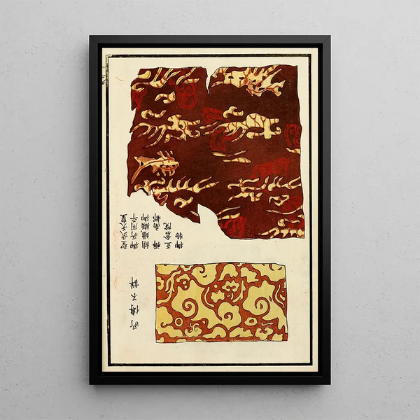 Chinese Prints Painting pl86 - A F Stoddard Company — framed artwork on a wall