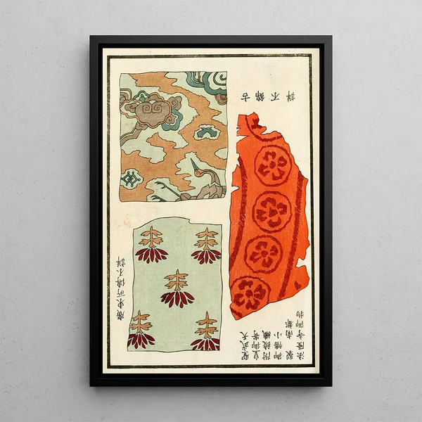 Chinese Prints Painting pl87 - A F Stoddard Company — framed artwork on a wall