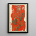 Reproduction of the painting Chinese Prints Painting pl88 - A F Stoddard Company