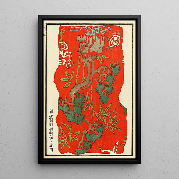 Reproduction of the painting Chinese Prints Painting pl88 - A F Stoddard Company