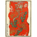 Reproduction of the painting Chinese Prints Painting pl88 - A F Stoddard Company