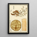 Reproduction of the painting Chinese Prints Painting pl90 - A F Stoddard Company