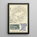 Reproduction of the painting Chinese Prints Painting pl92 - A F Stoddard Company