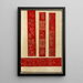 Reproduction of the painting Chinese Prints Painting pl93 - A F Stoddard Company