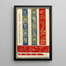 Reproduction of the painting Chinese Prints Painting pl94 - A F Stoddard Company